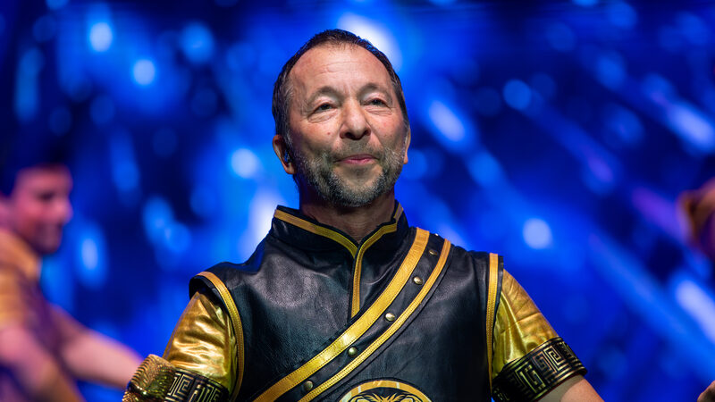 DJ BoBo na pódiu